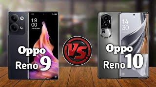 Oppo Reno 9 vs Oppo Reno 10