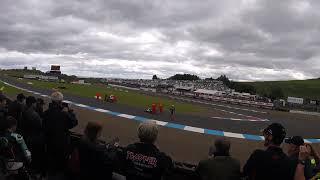 Peter Hickman Andrew Irwin Crash at Knockhill