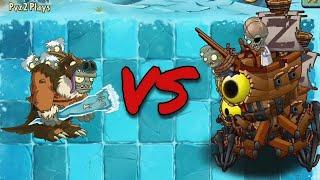 Iceage Gargantuar Vs. 5 Pirate Zomboss / Plants Vs. Zombies 2