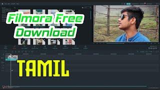 How to Download Filmora Free in Tamil 2022 Install Filmora in Windows 7/8/10/11 Tamil 2022 | Tamil