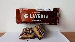 #Taste-Test- My Protein 6 Layer Bar Chocolate Sundae