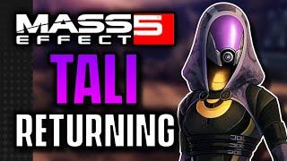 Mass Effect 5: TALI Returning For The NEXT Game?