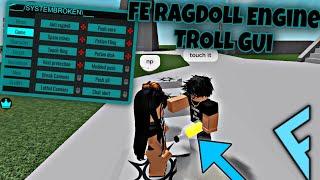 FE RAGDOLL ENGINE ADMIN TROLL GUI | ARCEUS X • DELTA • FLUXUS • HYDROGEN