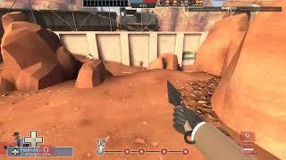 Team Fortress 2 Spy Gameplay