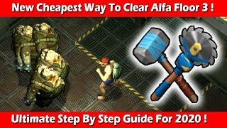 NEW Cheapest Guide For Bunker Alfa Floor 3 ! Last Day On Earth Survival