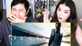 TENET | Christopher Nolan | John David Washington | Robert Pattinson | Trailer #2 Reaction!