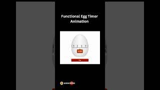 Functional Egg Timer Animation || #animation #css   #coding #developer