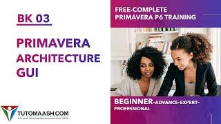 BK03- Primavera Database and User Interface| Free Primavera p6 Online tutorial for beginners