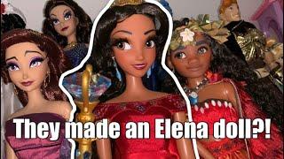 I got my grail!! ELENA OF AVALOR DISNEY LIMITED EDITION DOLL- SHOPDISNEY UNBOXING AND REVIEW