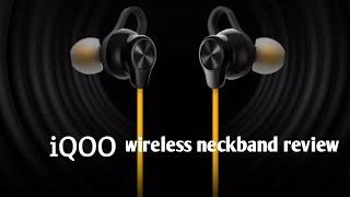 iQOO wireless active (neckband) review