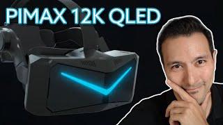 PIMAX 12K QLED - THIS IS PIMAX GONE WILD! Everything You Need To Know! Incl. Pimax COO Interview!!