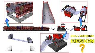 ⮜ How to design a roll forming machine?⮞ Roll Forming Software | Roll Forming DESIGN