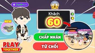 Play Together | Mình Đã Lên Kế Hoạch Nhốt 60 Khách Bên Trong Nhà 700 KC