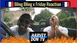 Kaaris x Kalash Criminel x Sofiane - Bling Bling Booba - Friday Reaction