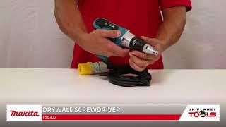 Makita FS6300 110v Drywall Screwdriver | UK Planet Tools