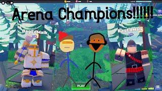 Roblox Arena Champions is Finally Back!!!!