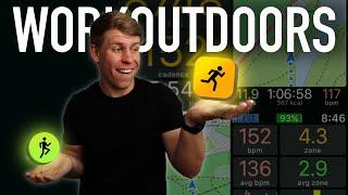 WorkOutDoors Apple Watch Review | Better Than Apple Workout?