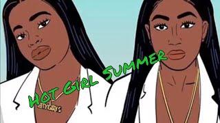 City Girls - Hot Girl Summer Type Beat|Prod by @babybreeze843 #citygirls #hotgirl #cashapp