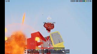 i thought i survived but this happend... Roblox Bedwars