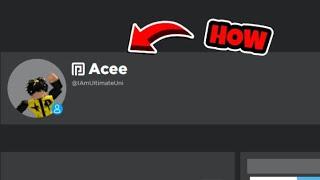 HOW TO ADD A ROBLOX EMOTE ON YOUR PROFILE! 