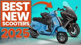 Top 10 Best NEW Scooters for 2025!