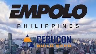 Empolo Philippines invites everyone to the 29th CebuCon BuildExpo 2024!