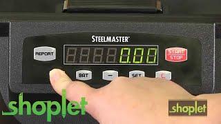 STEELMASTER 200200C Coin Counter  Sorter  Wrapper