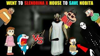Went To Slendrina X House To Save Nobita From Granny | Granny Vs Doraemon | #29 Tyro Gaming |
