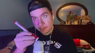 ASMR Mic Scratching With Random Objects