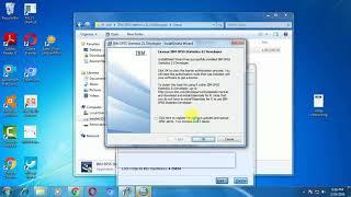 Installing of IBM SPSS Statistics 21 Multilingual