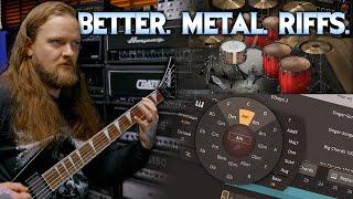 How To Write Death Metal Riffs Easily... ESPECIALLY IF YOU'RE STUCK!