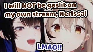 Mumei is NOT Falling For Nerissa's Gaslighting
