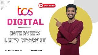 TCS DIGITAL Interview Guide | TCS DIGITAL Interview Map