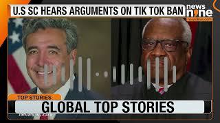 U.S. Supreme Court Questions TikTok's Challenge To Potential Ban | News9