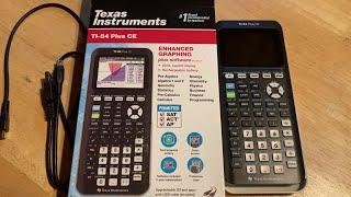 Texas Instruments TI-84 Plus CE Color Graphing Calculator