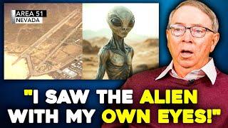 Alien Escaped Area 51 and Killed a Civilian | Richard Doty