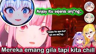 Cecilia Yang Mampir Ke Stream, Calli Pengen Tau "Anjay" Pasangan Grindstone..