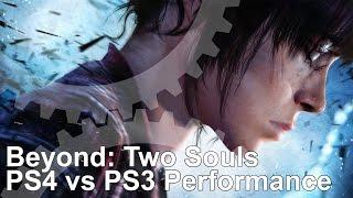 Beyond Two Souls PS4 vs PS3 Frame-Rate Test