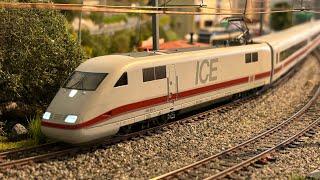 Modelleisenbahn H0 - [Tutorial] Motorumbau und Digitalisierung Fleischmann ICE 1 !!