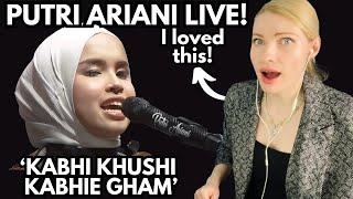 Vocal Coach/Musician Reacts: PUTRI ARIANI 'Kabhi Khushi Kabhie Gham' Live! In Depth Analysis