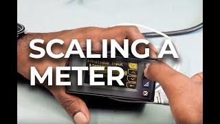 How to Connect a load Cell to a Meter using the Front Panel
