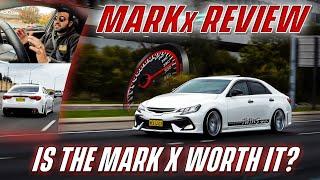 Toyota's Forgotten Child: In-Depth Review of the Mark X Gs — Is It Really Worth It?