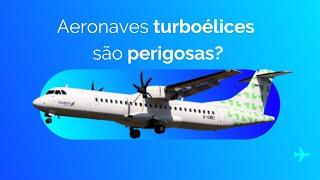 Aeronaves turboélices são perigosas? Saiba como esses motores funcionam! ︎