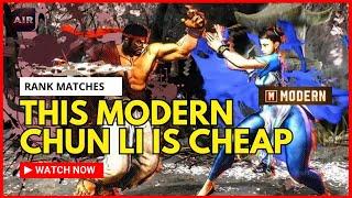 JWONG'S Chun Li Is Cheap!! 【Street Fighter 6】