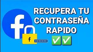 COMO RECUPERAR CUENTA DE FACEBOOK FACIL Y RAPIDO | SOLUCIÓN 2021