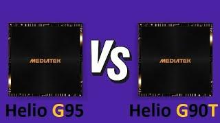 Mediatek Helio G95 Vs Mediatek Helio G90T | Benchmark Comparison