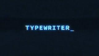 After Effects: Typing Typewriter Animation (FREE PRESET DOWNLOAD)