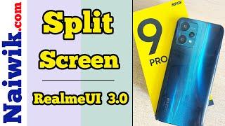 How to Use Split Screen mode in Realme 9 Pro 5G