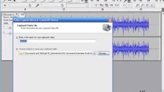 Learn how to import audio tracks into Audacity audio recorder and editor