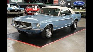 1968 FORD MUSTANG